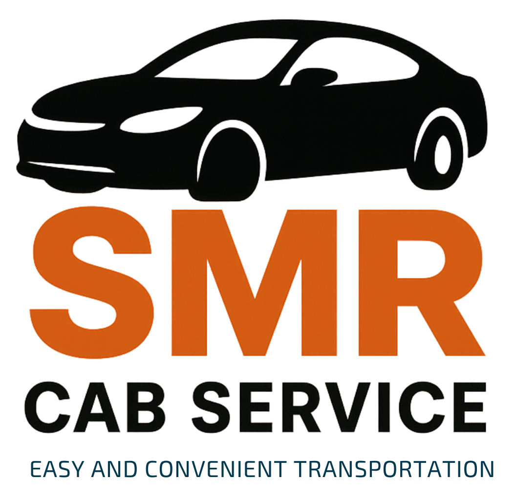 SMR Cab Service Logo
